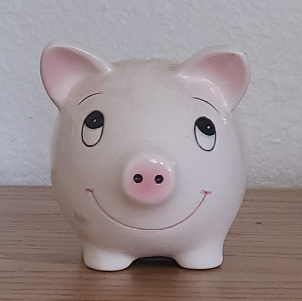 Vintage Piggy 🐷 Bank